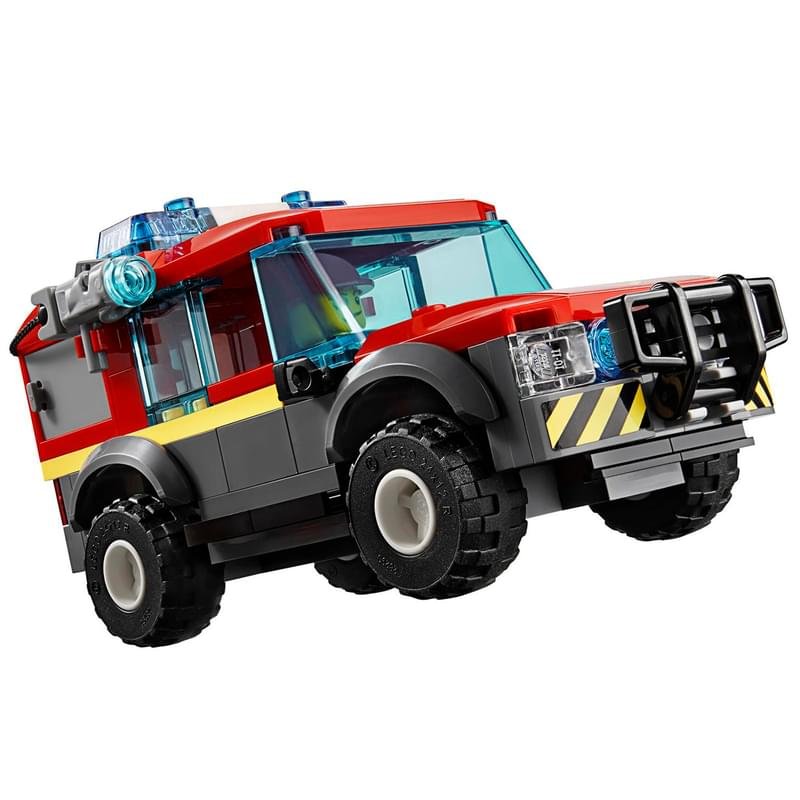 Конструктор LEGO CITY Пожарные: Пожарное депо 60215 - фото #5
