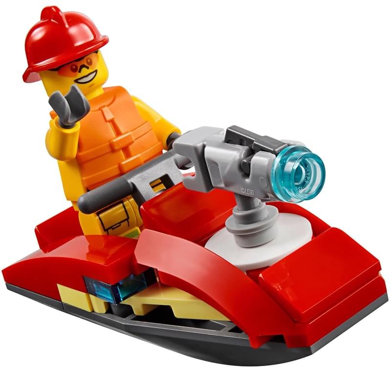 Конструктор LEGO CITY Пожарные: Пожарное депо 60215 - фото #7