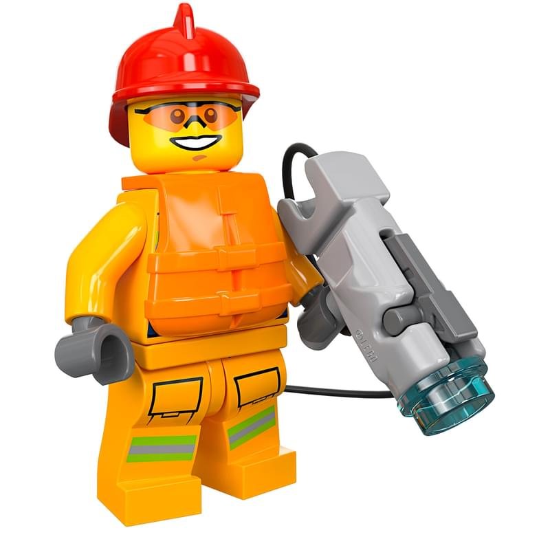 Конструктор LEGO CITY Пожарные: Пожарное депо 60215 - фото #8