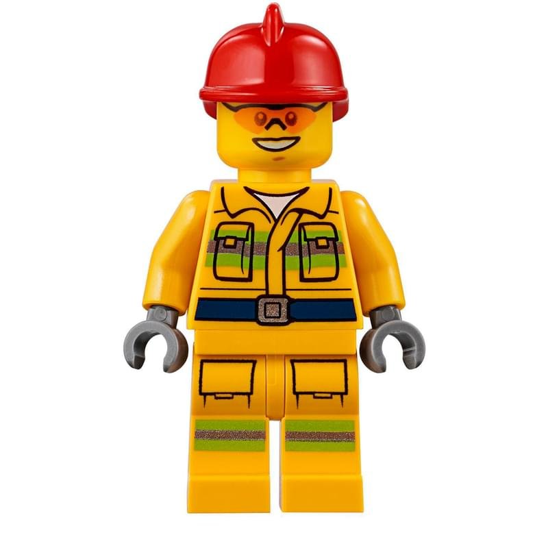 Конструктор LEGO CITY Пожарные: Пожарное депо 60215 - фото #9