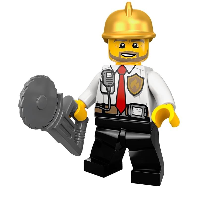 Конструктор LEGO CITY Пожарные: Пожарное депо 60215 - фото #10