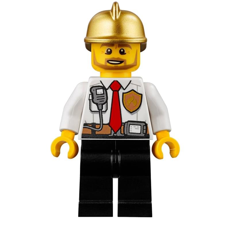 Конструктор LEGO CITY Пожарные: Пожарное депо 60215 - фото #11