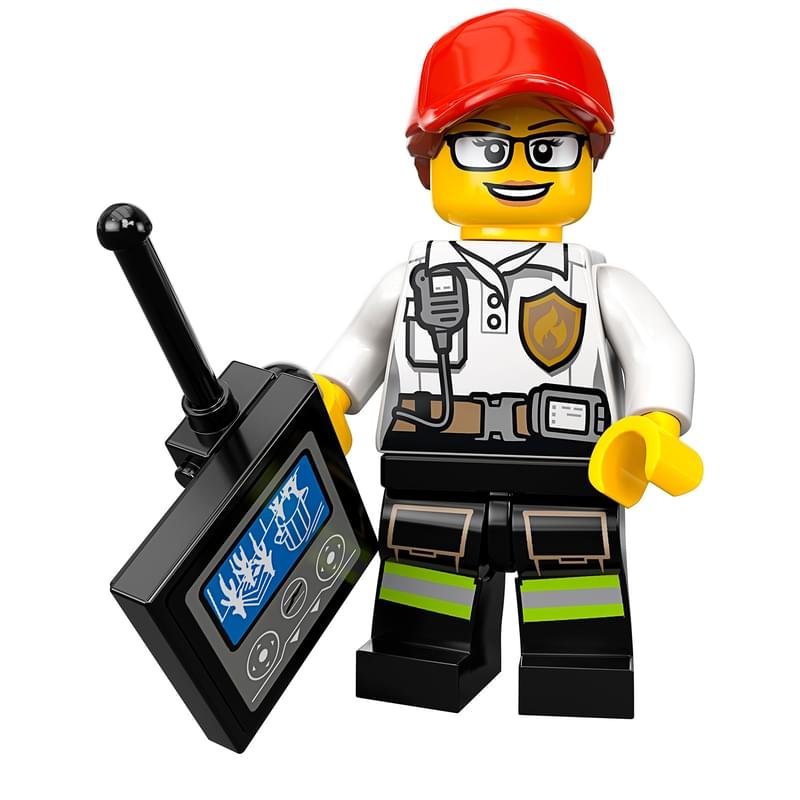Конструктор LEGO CITY Пожарные: Пожарное депо 60215 - фото #12