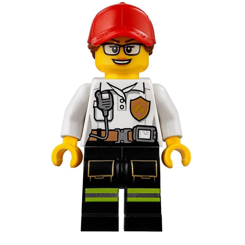 Конструктор LEGO CITY Пожарные: Пожарное депо 60215 - фото #13