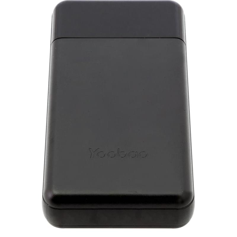Внешний аккумулятор Yoobao, 20000Mah, PD20, Power Delivery, Black (YB-PD20/BK) - фото #0