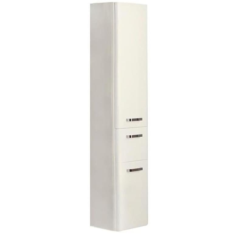 Шкаф-колонна подвесная Акватон Валенсия правая, белый жемчуг - фото #0