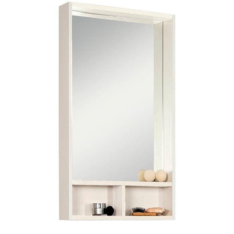 Зеркало-шкаф Акватон Йорк, 60, белый, выбеленное дерево - фото #0