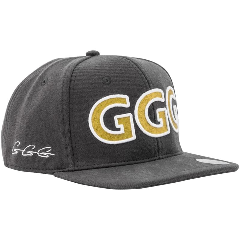 Бейсболка GGG, Dark gray/Gold - фото #2