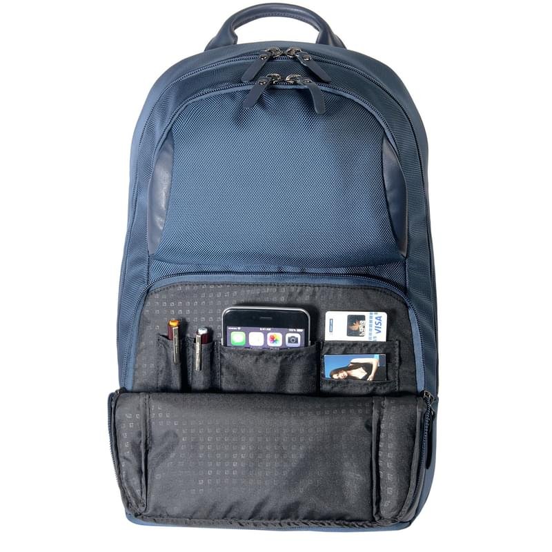 Рюкзак для ноутбука 15,6" Tucano Alto Profilo Premium 2, Blue - фото #2