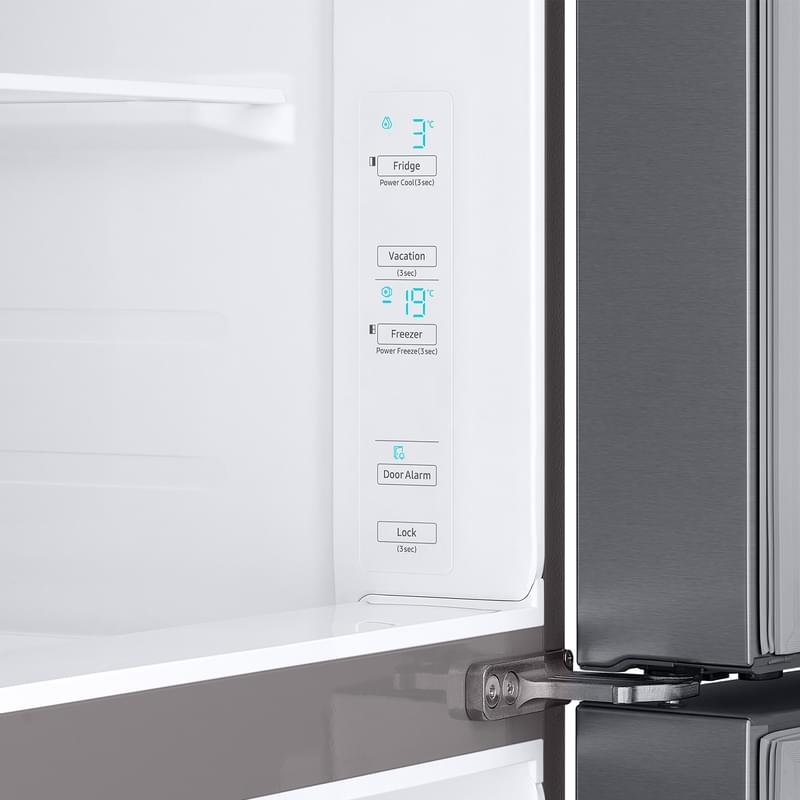 Side-by-Side холодильник Samsung RS-63R5571SL - фото #4
