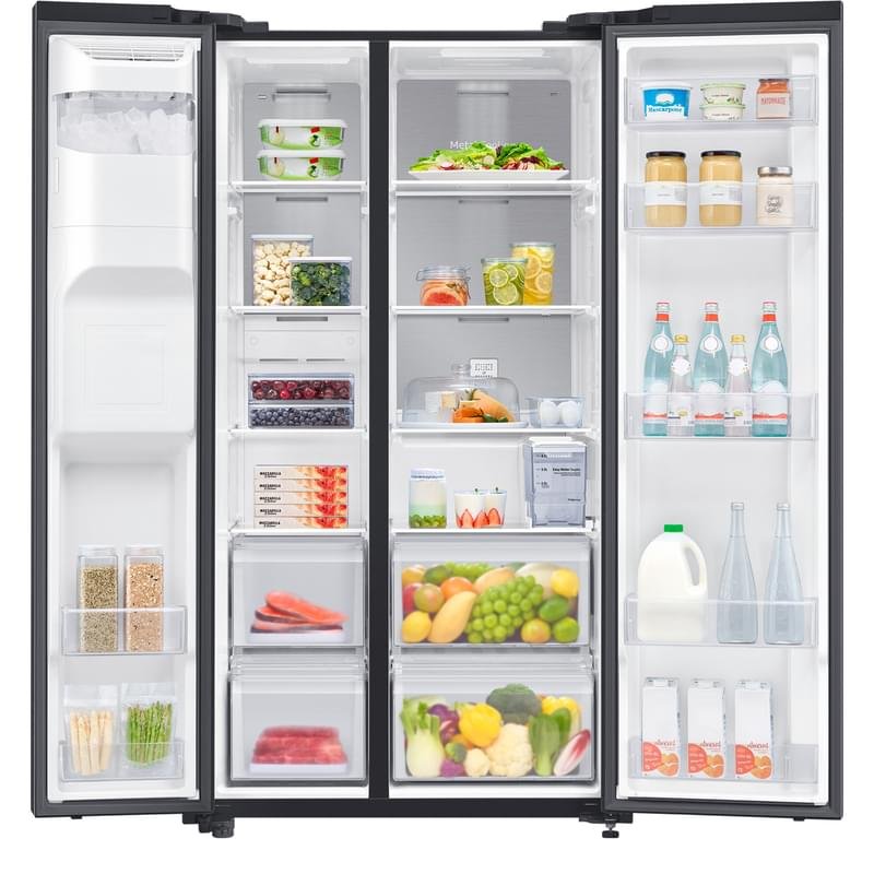 Side-by-Side холодильник Samsung RS-64R5331B4 - фото #3