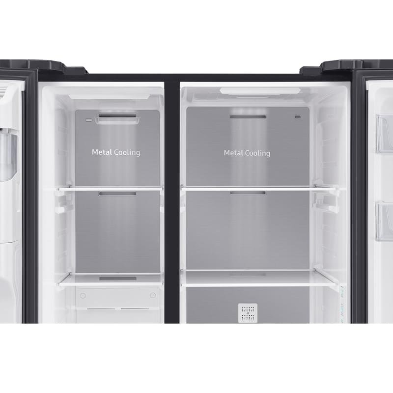 Side-by-Side холодильник Samsung RS-64R5331B4 - фото #5