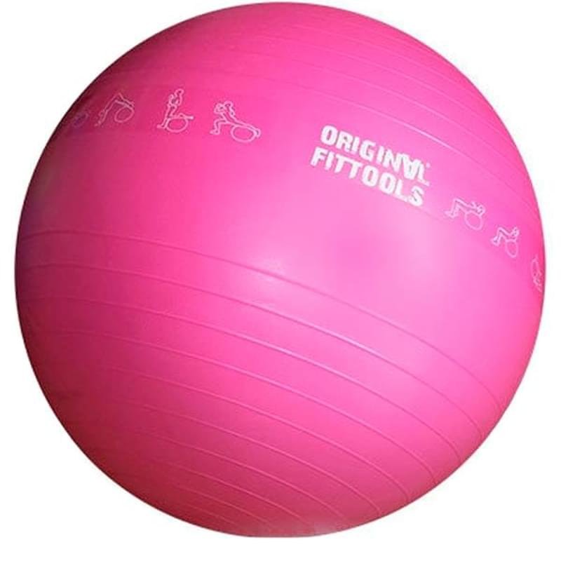Гимнастический мяч 55 см для коммерческого использования FT-GBPRO-55 (с насосом) - фото #0