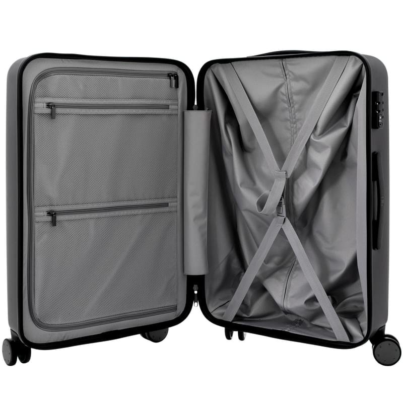 Чемодан Xiaomi Mi Trolley 90 Points Suitcase LE 61cm, 64L, Black, поликарбонат (XNA4008RT) - фото #3
