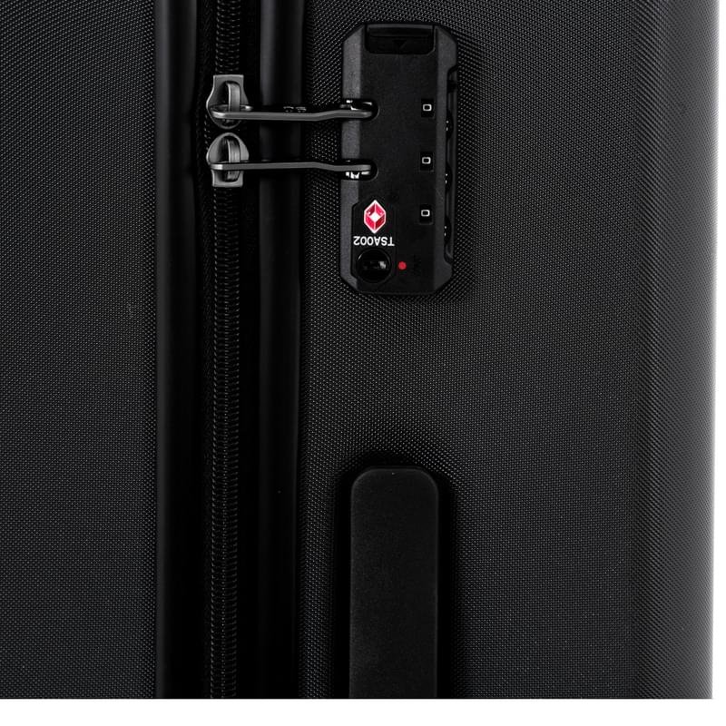 Чемодан Xiaomi Mi Trolley 90 Points Suitcase LE 61cm, 64L, Black, поликарбонат (XNA4008RT) - фото #4