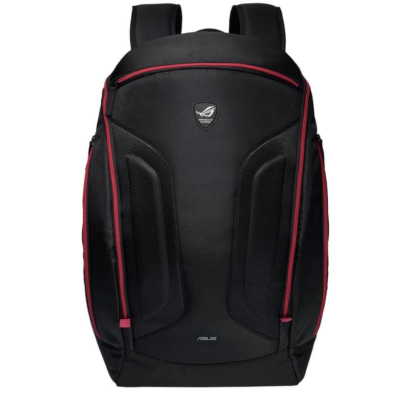 Рюкзак для ноутбука 17" Asus ROG SHUTTLE, Black, полиэстер (90-XB2I00BP00020) - фото #0