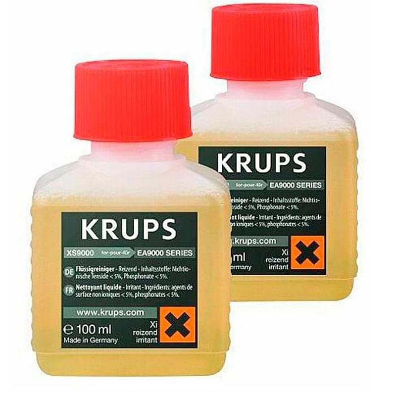 Жидкость для очистки автокапуччинатора Krups XS-900010 - фото #0