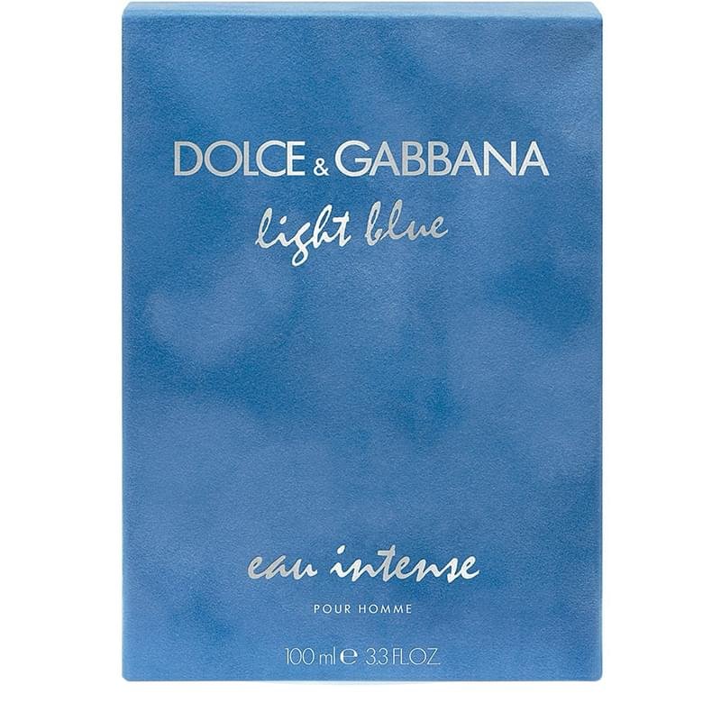 Парфюмерная вода Light Blue Eau Intense Pour Homme Dolce and Gabbana edp 100 мл - фото #1