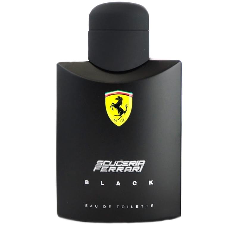 Туалетная вода Scuderia Black Ferrari edt 125 мл - фото #0