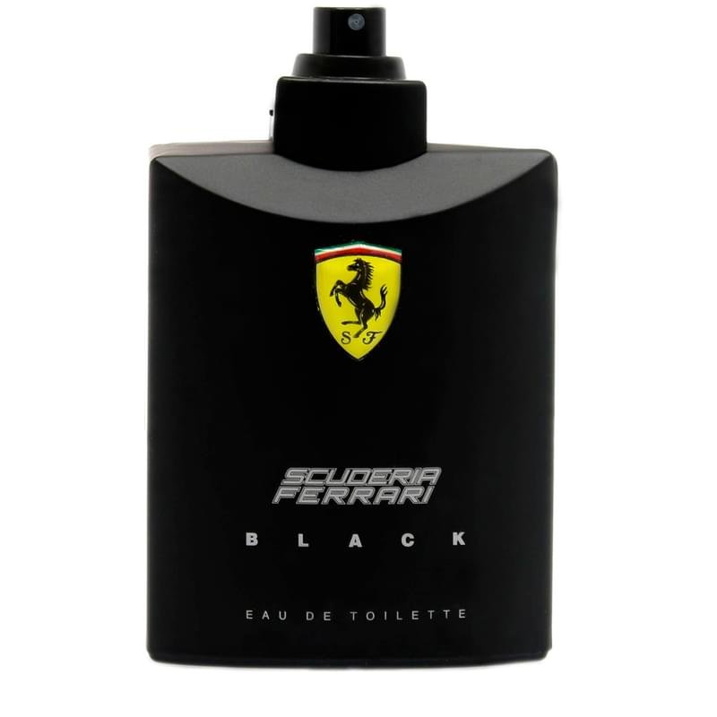 Туалетная вода Scuderia Black Ferrari edt 125 мл - фото #1