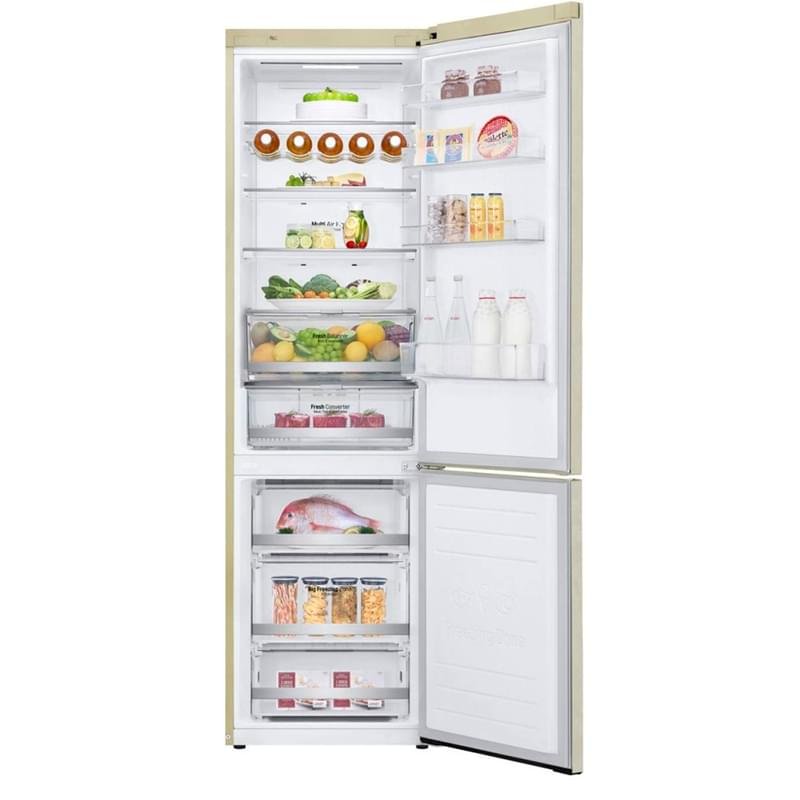 Двухкамерный холодильник LG GA-B509SEDZ - фото #3