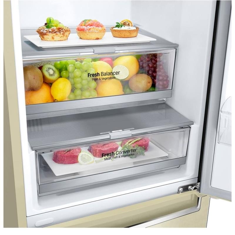 Двухкамерный холодильник LG GA-B509SEDZ - фото #5