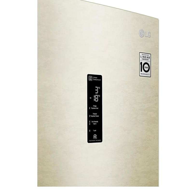 Двухкамерный холодильник LG GA-B509SEDZ - фото #8