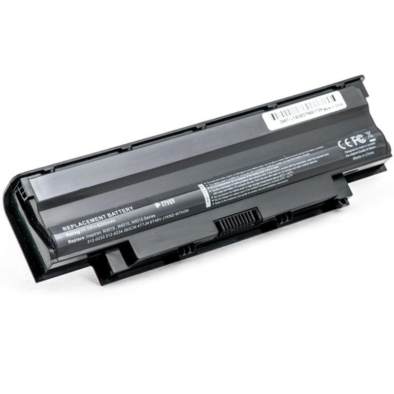 Аккумулятор PowerPlant для ноутбуков DELL Inspiron 13R (04YRJH, DE N4010 3S2P) 11,1V 5200mAh - фото #0