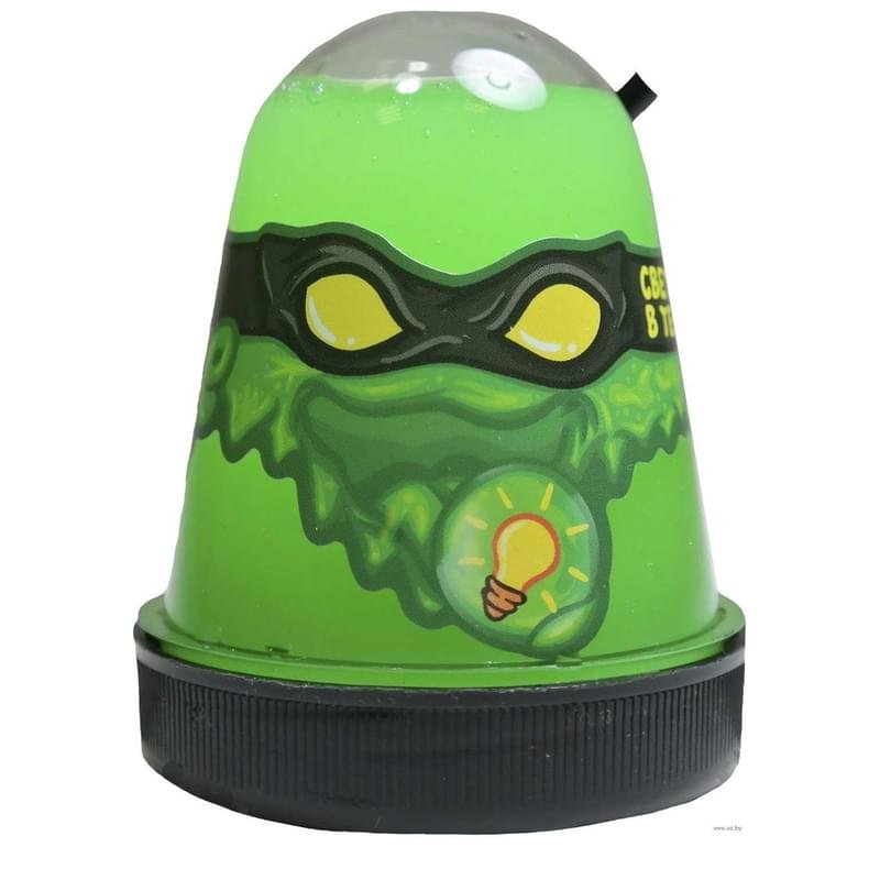 Slime Ninja Зеленый светится в темноте 130 г - фото #0
