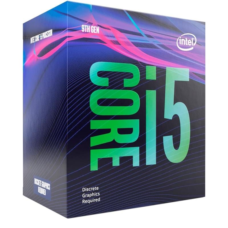 Процессор Intel Core i5-9400F (C6/T6, 9M Cache, 2.9GHz) LGA1151 BOX - фото #0