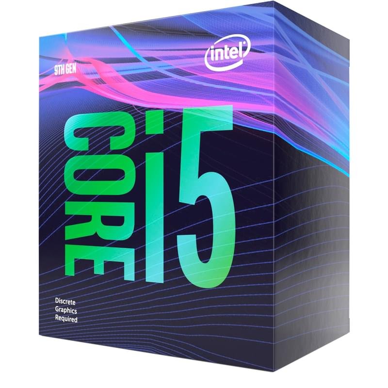 Процессор Intel Core i5-9400F (C6/T6, 9M Cache, 2.9GHz) LGA1151 BOX - фото #1