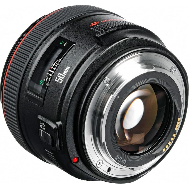 Объектив Canon EF 50 mm f/1.2 L USM - фото #2