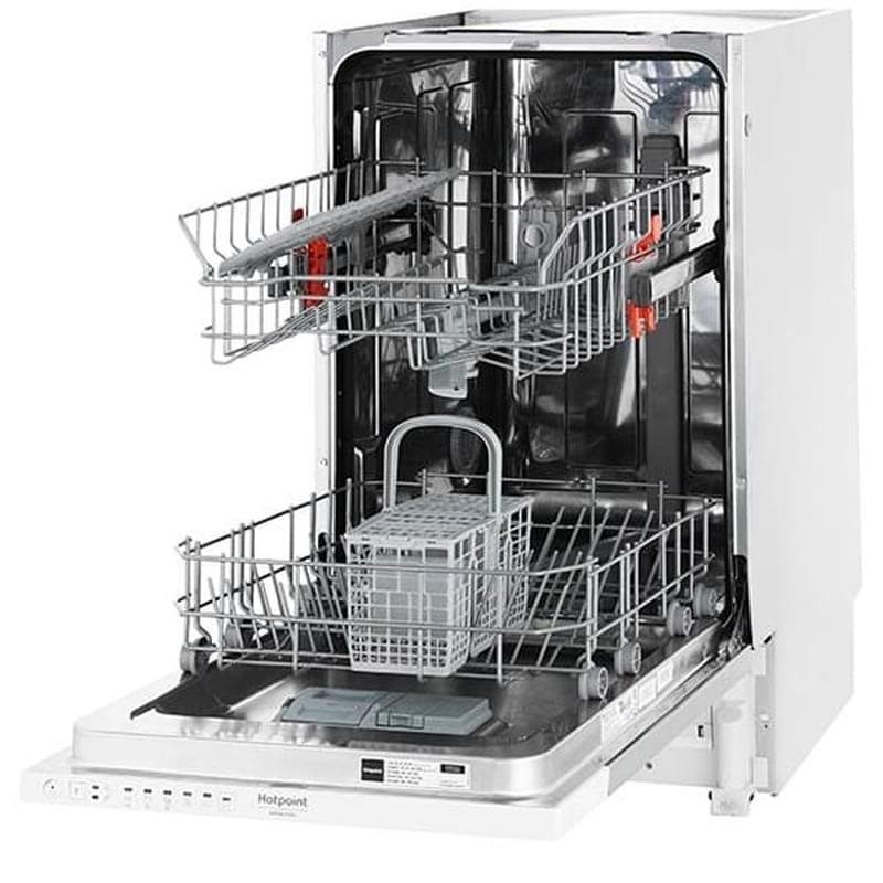 Встраиваемая посудомоечная машина Hotpoint-Ariston HSIE-2B19 - фото #2