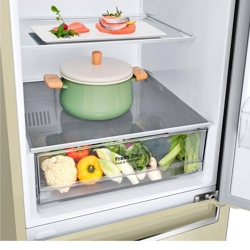 Двухкамерный холодильник LG GA-B459SECL - фото #9