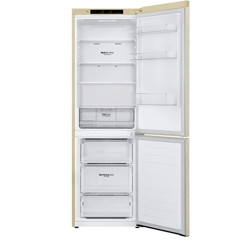 Двухкамерный холодильник LG GA-B459SECL - фото #1
