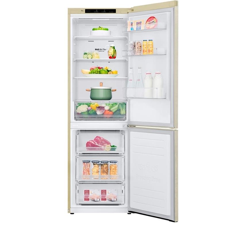 Двухкамерный холодильник LG GA-B459SECL - фото #2