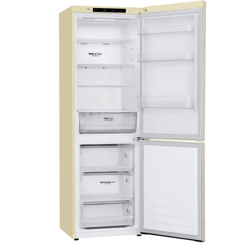 Двухкамерный холодильник LG GA-B459SECL - фото #3
