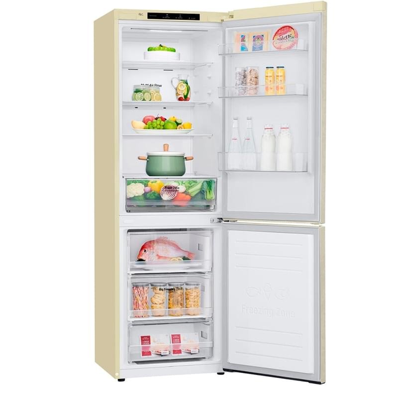 Двухкамерный холодильник LG GA-B459SECL - фото #4