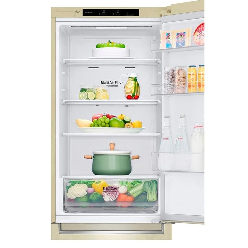 Двухкамерный холодильник LG GA-B459SECL - фото #8