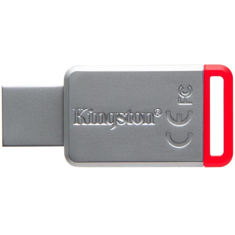 USB Флешка 32GB Kingston DataTraveler Type-A 3.1 Gen 1 (3.0) Metal (DT50/32GB) - фото #1