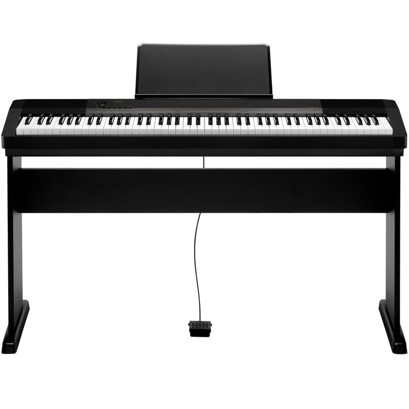 CASIO цифровое фортепиано CDP-130BKC7+CS-44P компл - фото #0