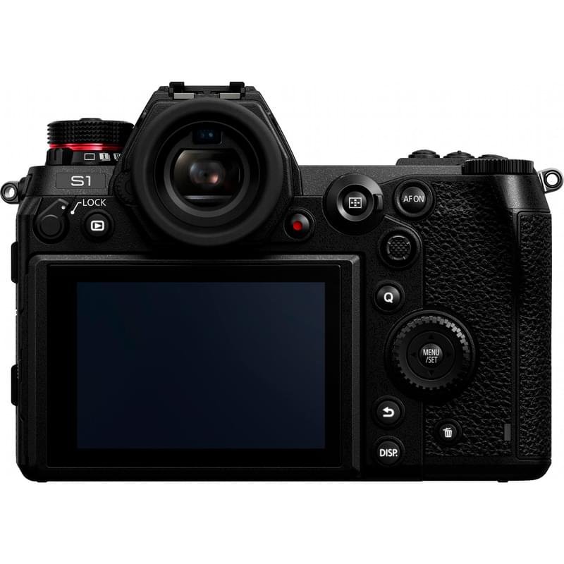 Беззеркальный фотоаппарат Panasonic DC-S1EE-K, Black - фото #3