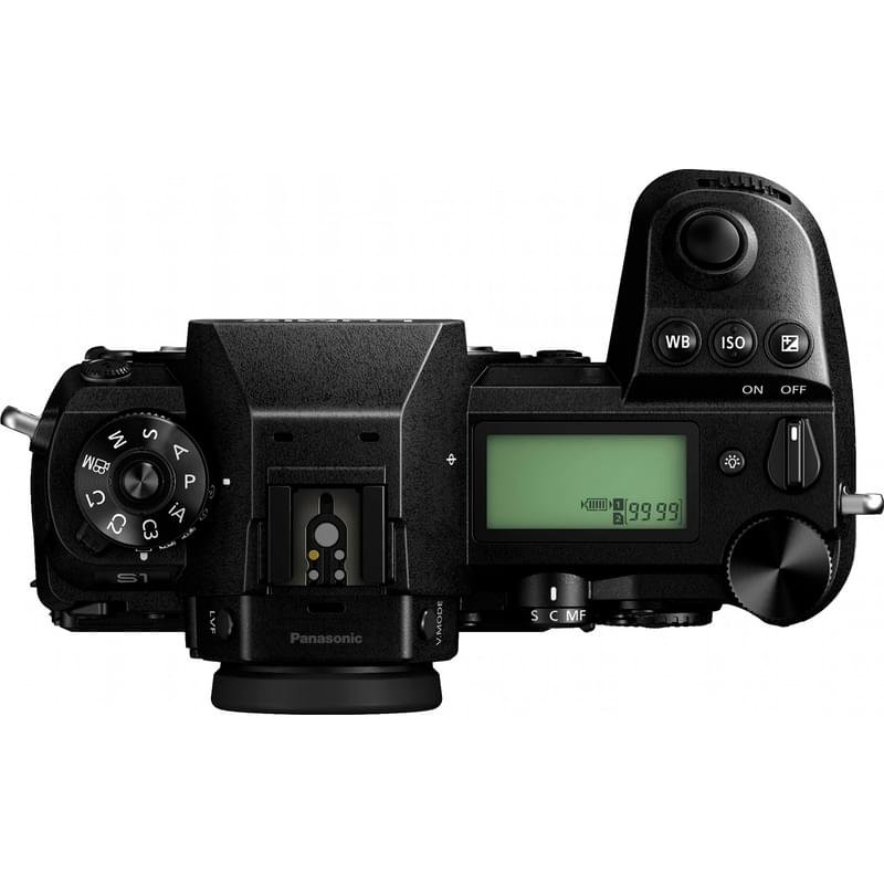 Беззеркальный фотоаппарат Panasonic DC-S1EE-K, Black - фото #4