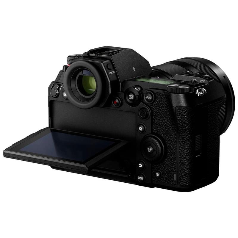 Беззеркальный фотоаппарат Panasonic DC-S1EE-K, Black - фото #8