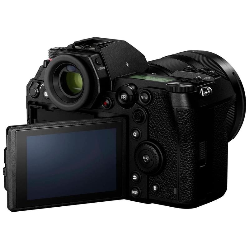 Беззеркальный фотоаппарат Panasonic DC-S1EE-K, Black - фото #9