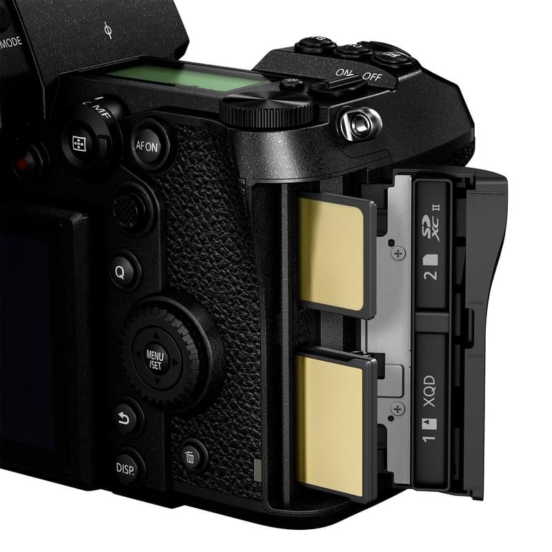 Беззеркальный фотоаппарат Panasonic DC-S1EE-K, Black - фото #11