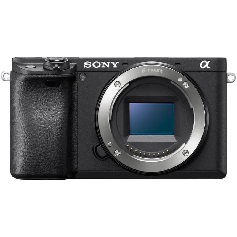 Беззеркальный фотоаппарат Sony ILC-E6400 Body, Black - фото #0