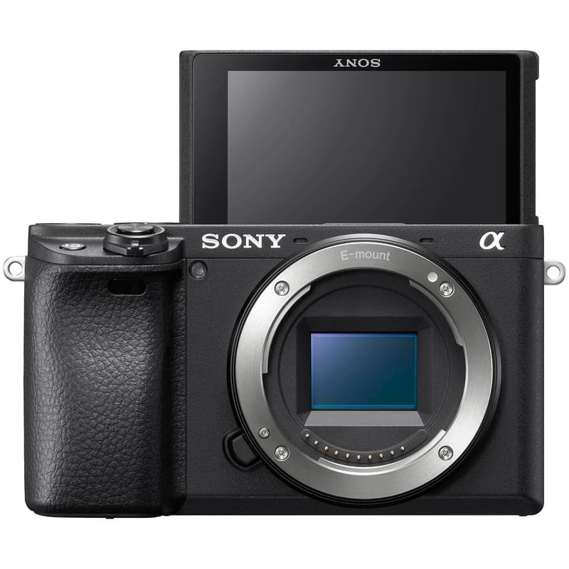 Беззеркальный фотоаппарат Sony ILC-E6400 Body, Black - фото #1