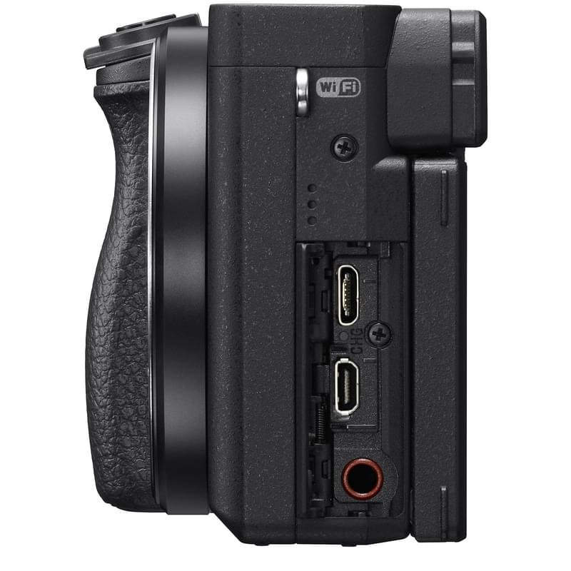 Беззеркальный фотоаппарат Sony ILC-E6400 Body, Black - фото #4