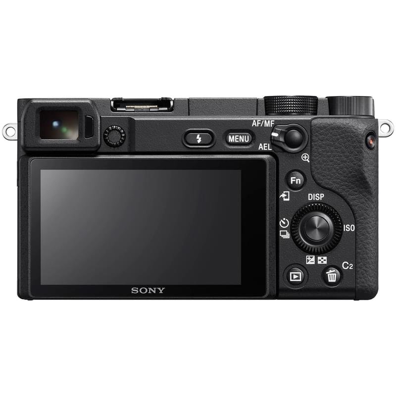 Беззеркальный фотоаппарат Sony ILC-E6400 Body, Black - фото #5
